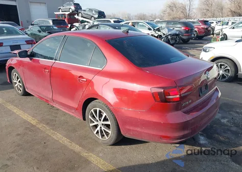 2017 Volkswagen Jetta 1.4T Se z USA, uszkodzony, nr VIN 3VWDB7AJ9HM396172
